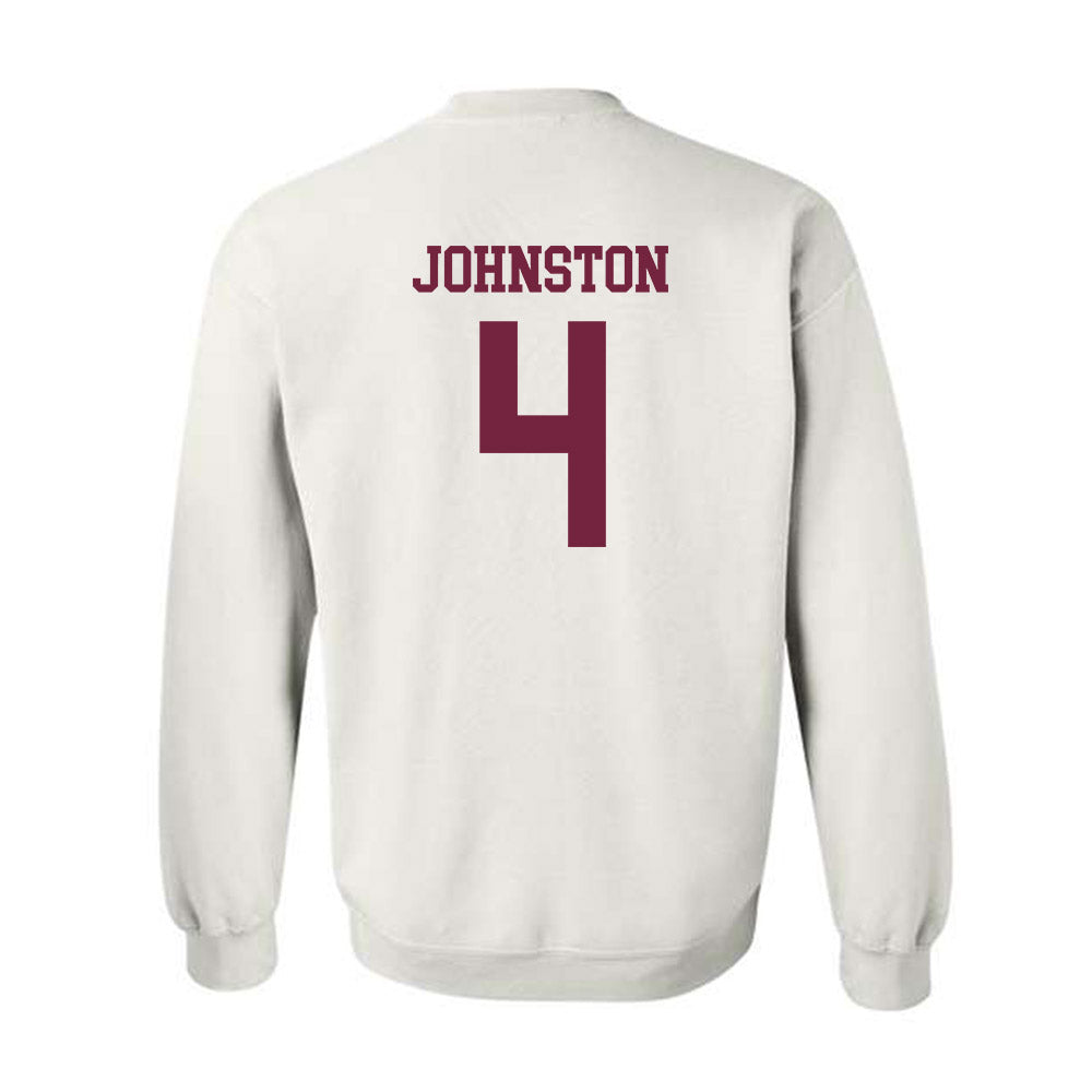 Fairmont State - NCAA Baseball : Maddox Johnston - Classic Shersey Crewneck Sweatshirt-1