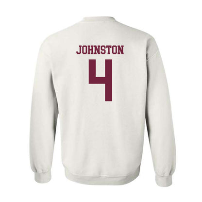 Fairmont State - NCAA Baseball : Maddox Johnston - Classic Shersey Crewneck Sweatshirt-1