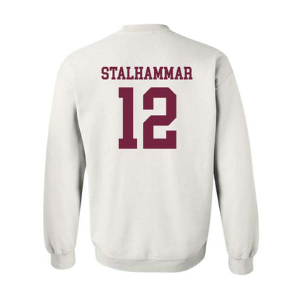 Fairmont State - NCAA Women's Soccer : Filippa Stalhammar - Classic Shersey Crewneck Sweatshirt-1