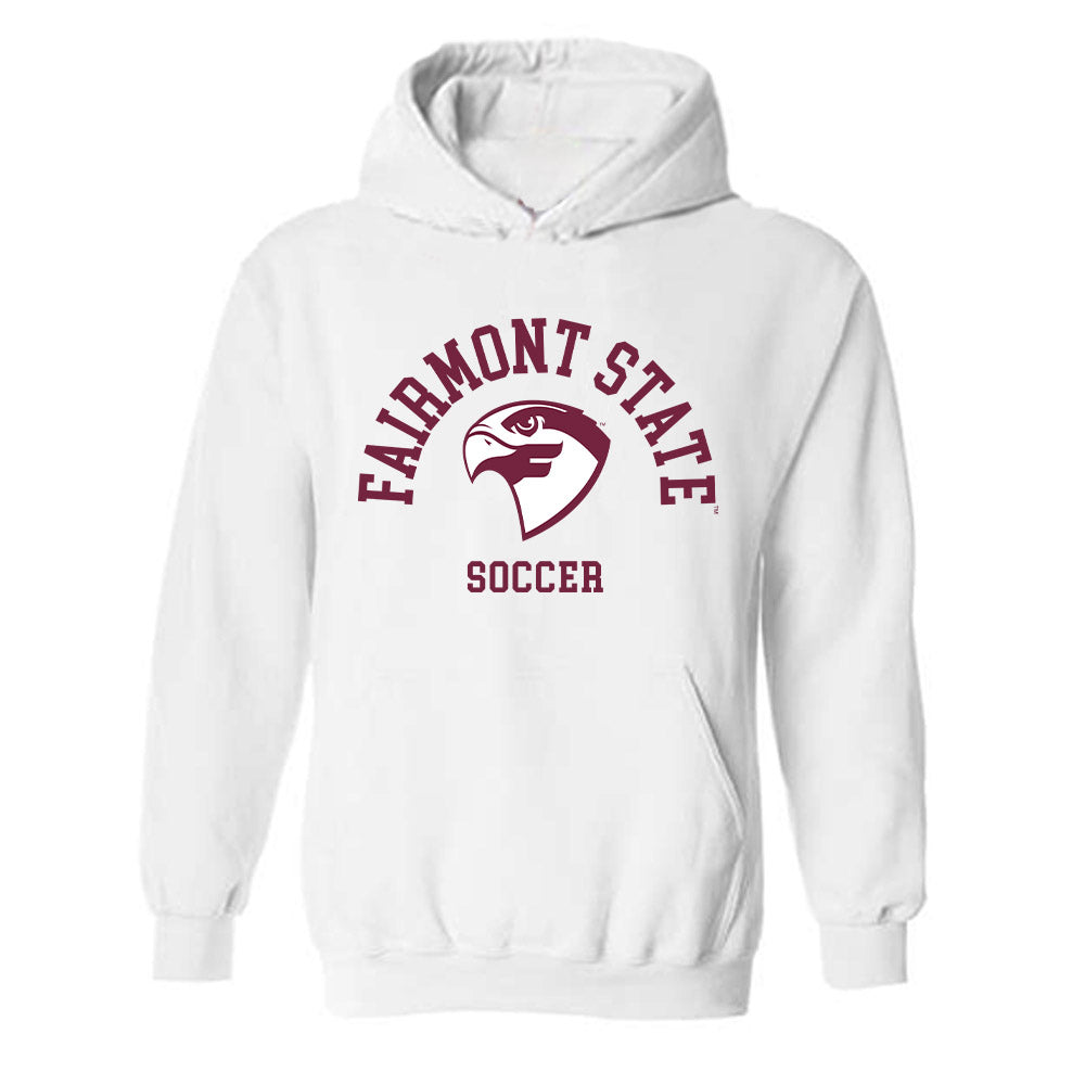 Fairmont State - NCAA Women's Soccer : Filippa Stalhammar - Classic Shersey Hooded Sweatshirt-0