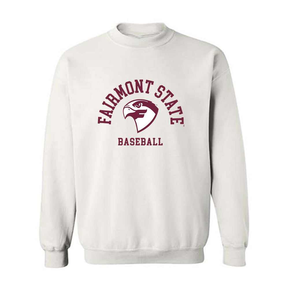 Fairmont State - NCAA Baseball : Maddox Johnston - Classic Shersey Crewneck Sweatshirt-0