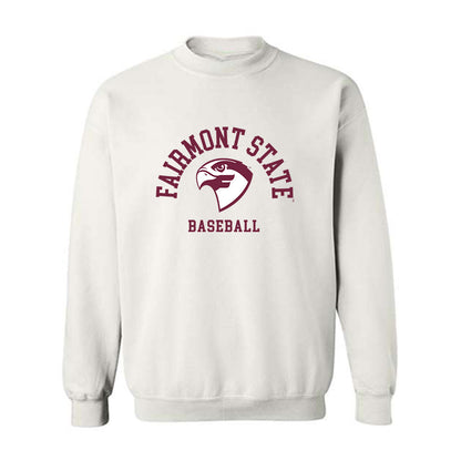 Fairmont State - NCAA Baseball : Maddox Johnston - Classic Shersey Crewneck Sweatshirt-0