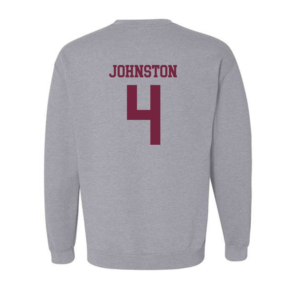 Fairmont State - NCAA Baseball : Maddox Johnston - Classic Shersey Crewneck Sweatshirt-1