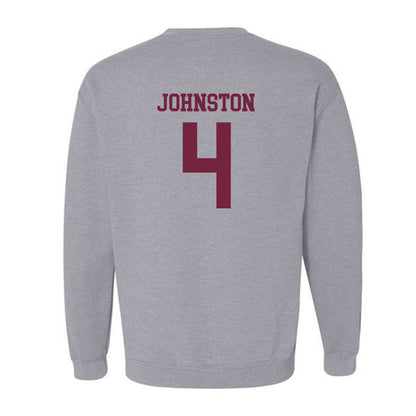 Fairmont State - NCAA Baseball : Maddox Johnston - Classic Shersey Crewneck Sweatshirt-1