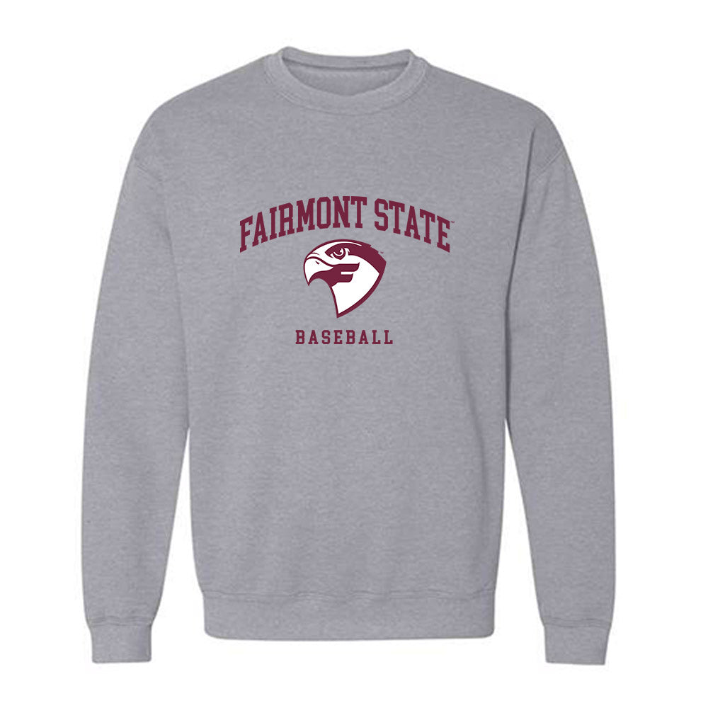 Fairmont State - NCAA Baseball : Maddox Johnston - Classic Shersey Crewneck Sweatshirt-0