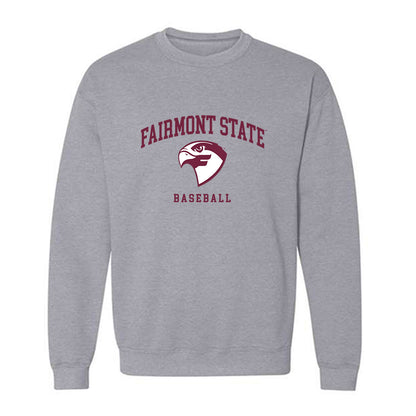 Fairmont State - NCAA Baseball : Maddox Johnston - Classic Shersey Crewneck Sweatshirt-0