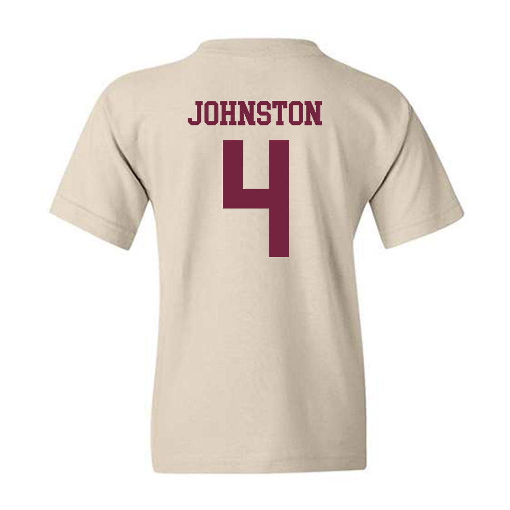 Fairmont State - NCAA Baseball : Maddox Johnston - Classic Shersey Youth T-Shirt-1