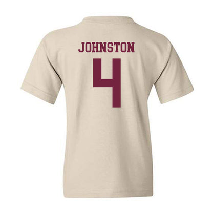 Fairmont State - NCAA Baseball : Maddox Johnston - Classic Shersey Youth T-Shirt-1