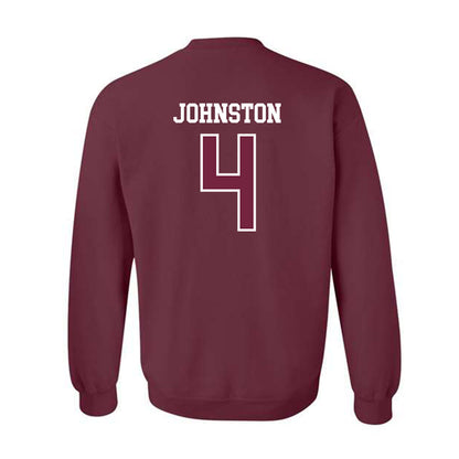 Fairmont State - NCAA Baseball : Maddox Johnston - Classic Shersey Crewneck Sweatshirt-1
