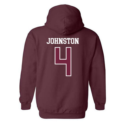 Fairmont State - NCAA Baseball : Maddox Johnston - Classic Shersey Hooded Sweatshirt-1