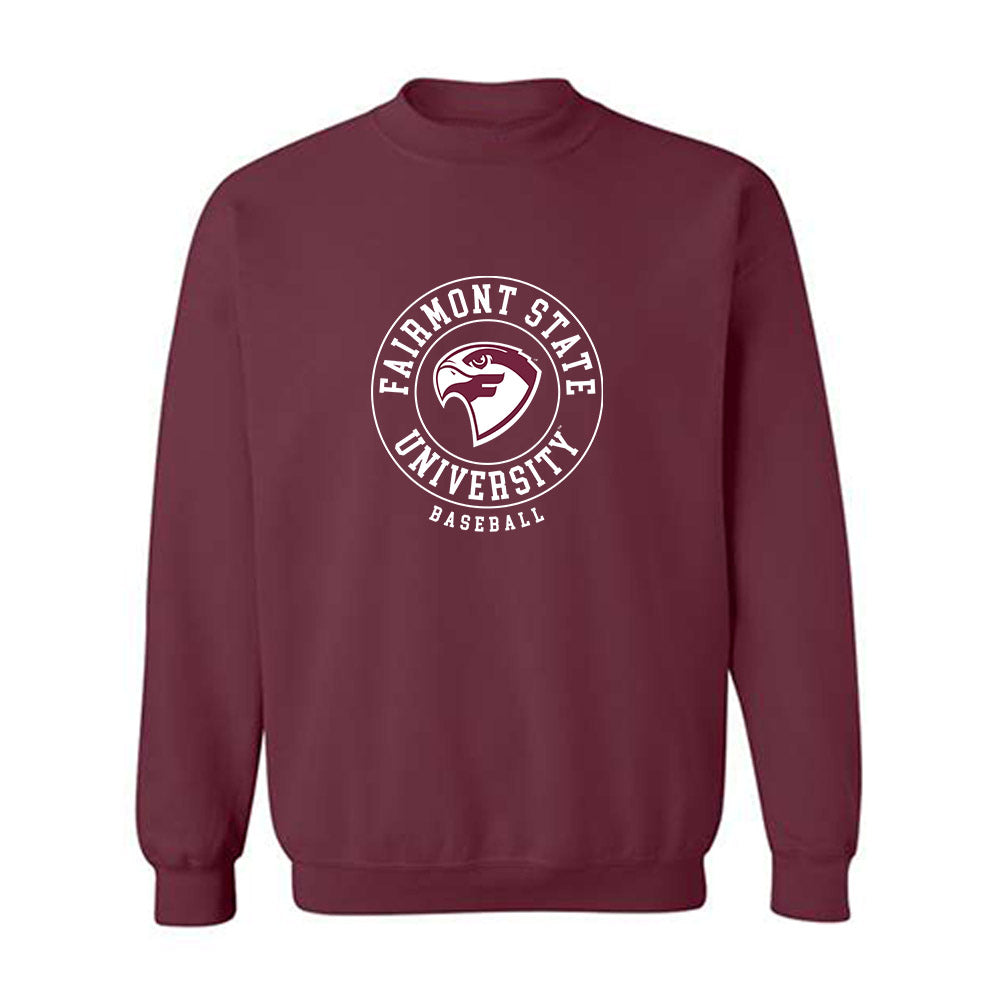 Fairmont State - NCAA Baseball : Maddox Johnston - Classic Shersey Crewneck Sweatshirt-0