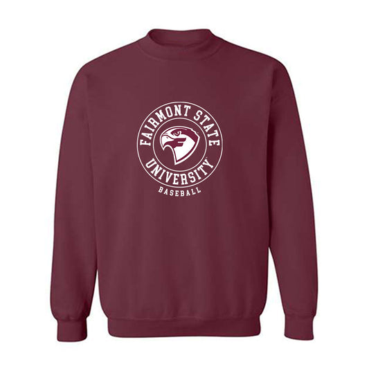 Fairmont State - NCAA Baseball : Maddox Johnston - Classic Shersey Crewneck Sweatshirt-0