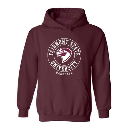 Fairmont State - NCAA Baseball : Maddox Johnston - Classic Shersey Hooded Sweatshirt-0