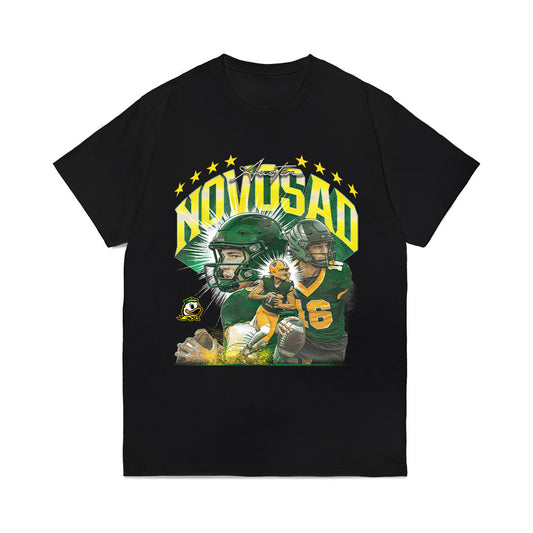 Oregon - NCAA Football : Austin Novosad - Collage Comfort Colors T-Shirt-0