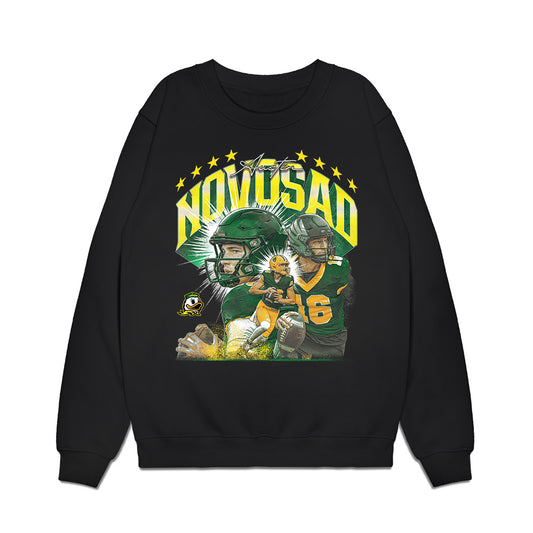 Oregon - NCAA Football : Austin Novosad - Collage Premium Crewneck Sweatshirt-0