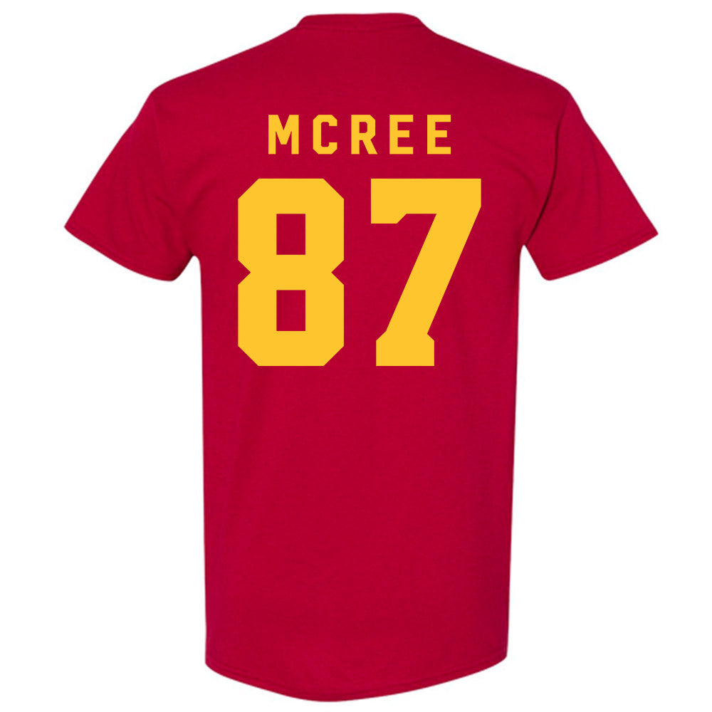USC - NCAA Football : Lake McRee - Classic Shersey T-Shirt-1