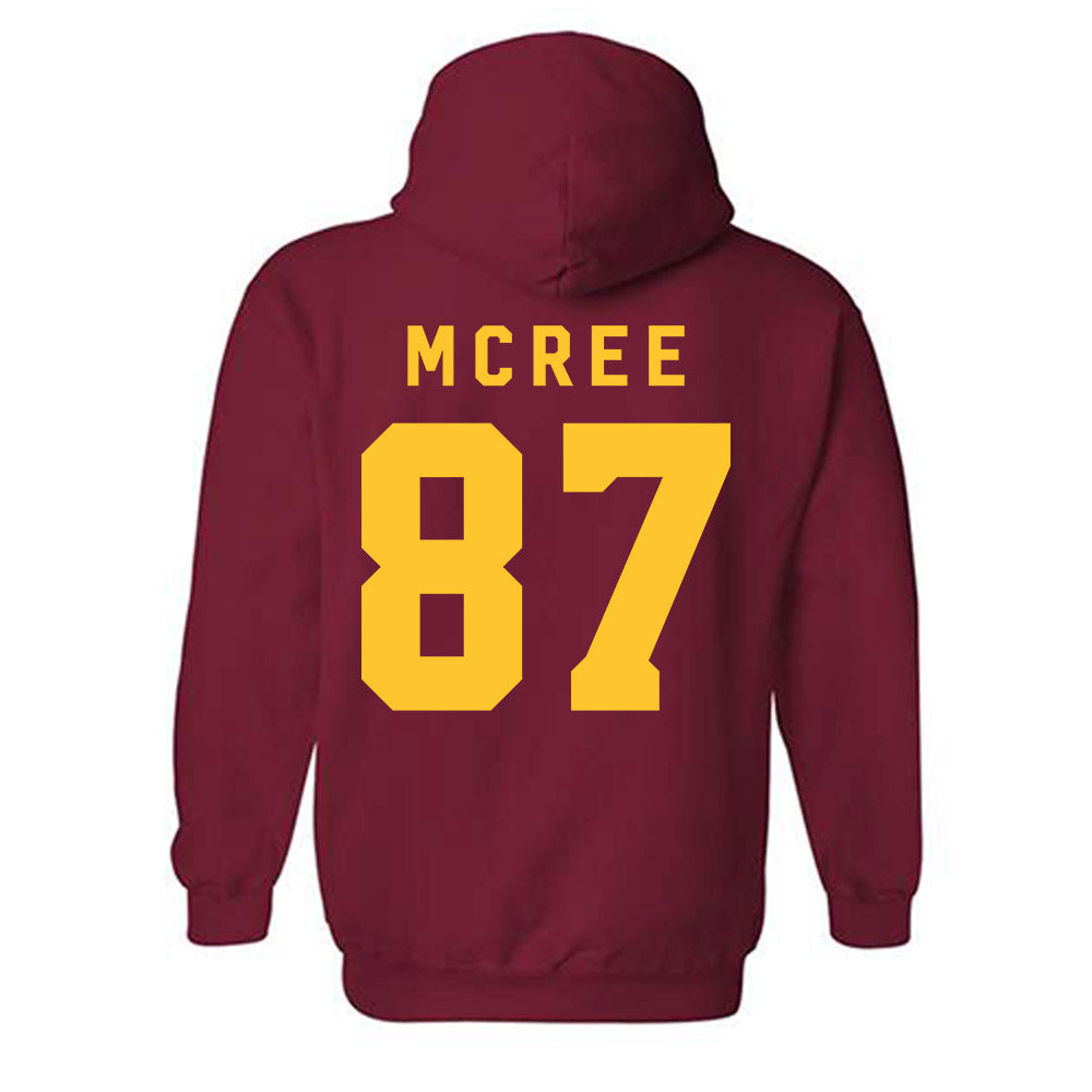 USC - NCAA Football : Lake McRee - Classic Shersey Hooded Sweatshirt-1