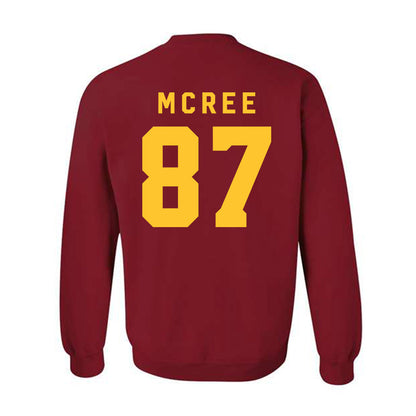 USC - NCAA Football : Lake McRee - Classic Shersey Crewneck Sweatshirt-1
