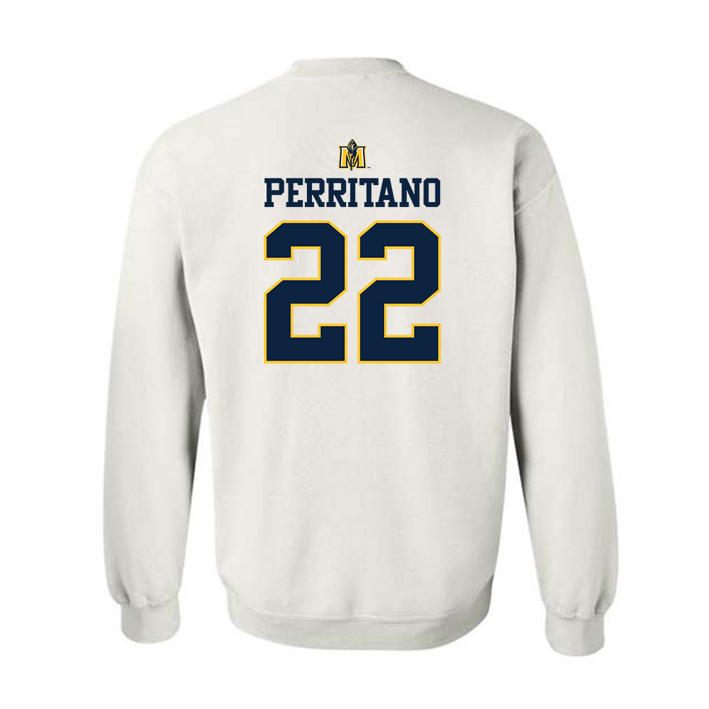 Murray State - NCAA Baseball : Anthony Perritano - Super Racers Crewneck Sweatshirt-1