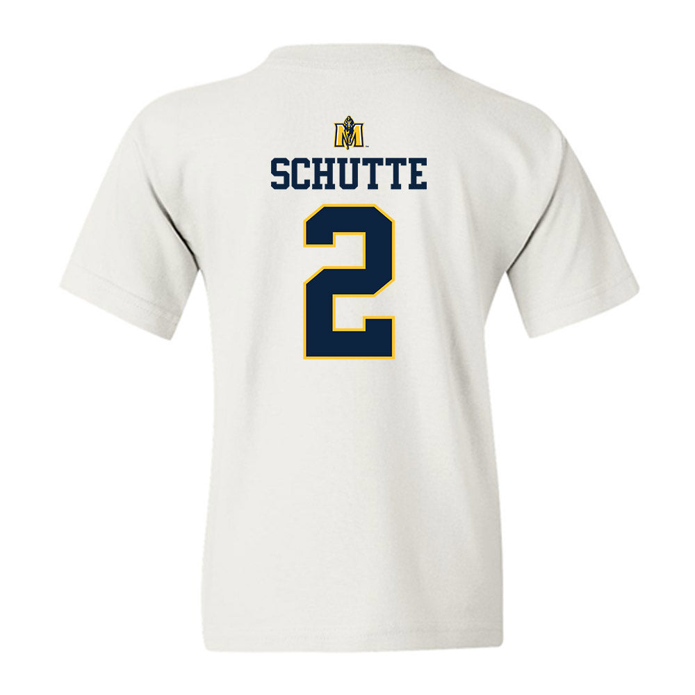 Murray State - NCAA Baseball : Nic Schutte - Super Racers Youth T-Shirt-1