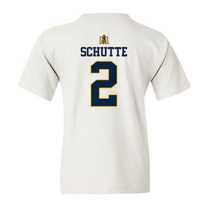 Murray State - NCAA Baseball : Nic Schutte - Super Racers Youth T-Shirt-1