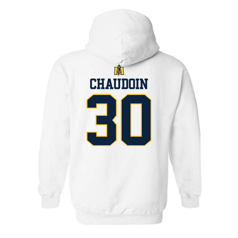 Murray State - NCAA Baseball : Preston Chaudoin - Super Racers Hooded Sweatshirt-1