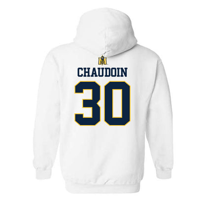 Murray State - NCAA Baseball : Preston Chaudoin - Super Racers Hooded Sweatshirt-1