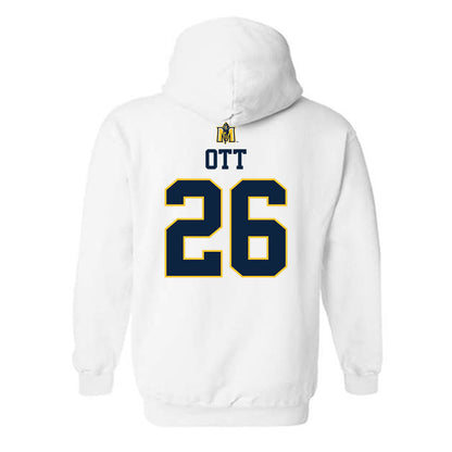 Murray State - NCAA Baseball : Colby Ott - Super Racers Hooded Sweatshirt-1
