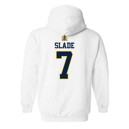 Murray State - NCAA Baseball : Jake Slade - Super Racers Hooded Sweatshirt-1
