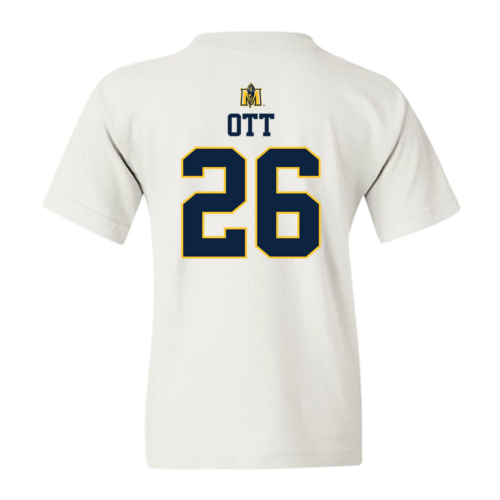 Murray State - NCAA Baseball : Colby Ott - Super Racers Youth T-Shirt-1