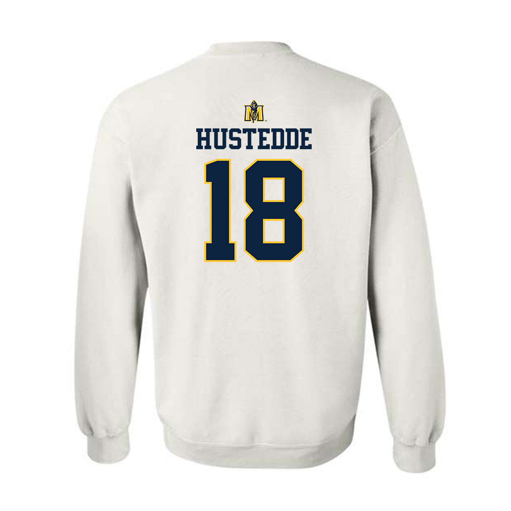 Murray State - NCAA Baseball : Jacob Hustedde - Super Racers Crewneck Sweatshirt-1