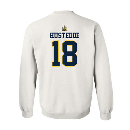 Murray State - NCAA Baseball : Jacob Hustedde - Super Racers Crewneck Sweatshirt-1