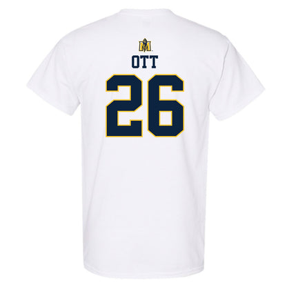 Murray State - NCAA Baseball : Colby Ott - Super Racers T-Shirt-1