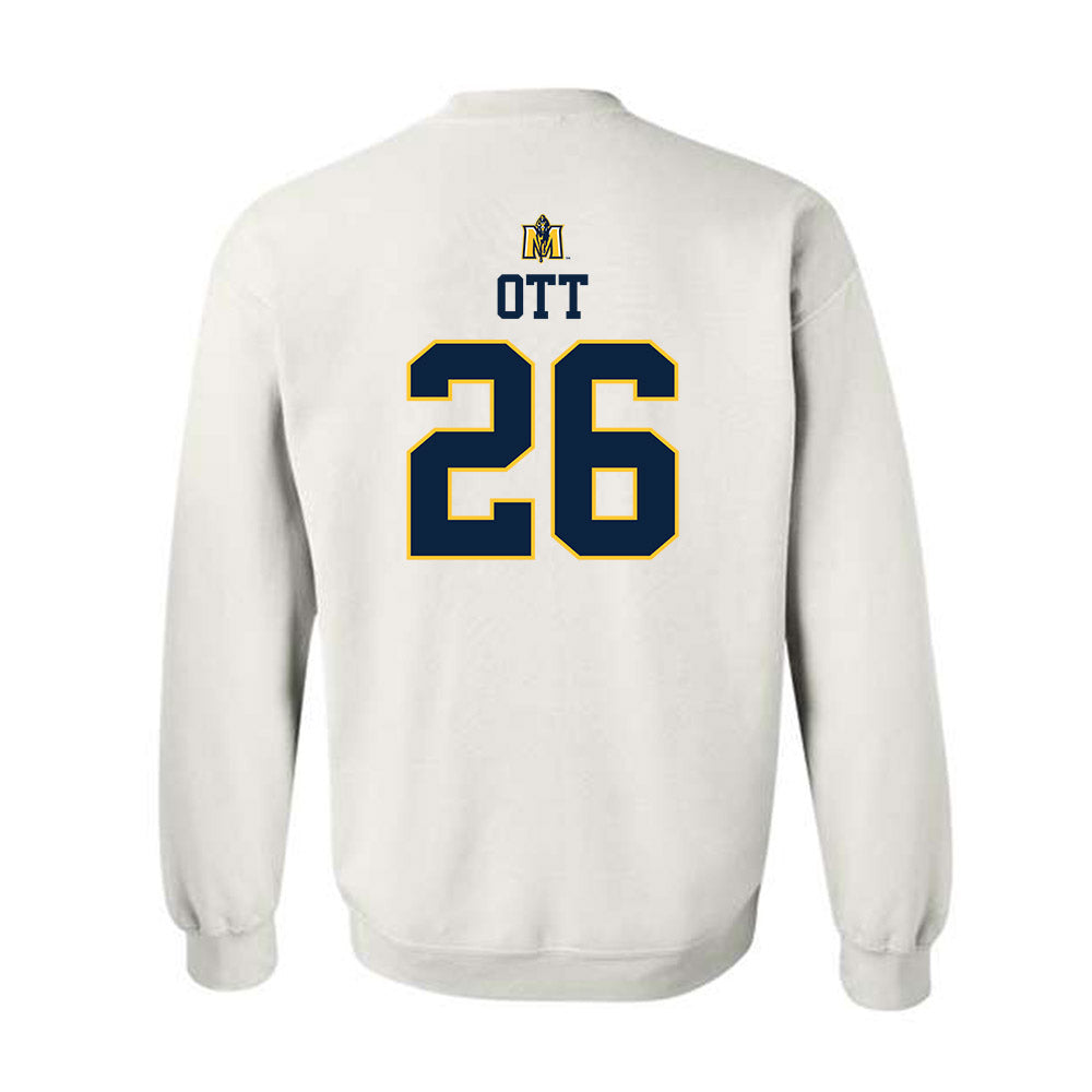 Murray State - NCAA Baseball : Colby Ott - Super Racers Crewneck Sweatshirt-1