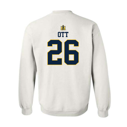Murray State - NCAA Baseball : Colby Ott - Super Racers Crewneck Sweatshirt-1