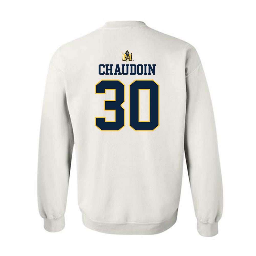 Murray State - NCAA Baseball : Preston Chaudoin - Super Racers Crewneck Sweatshirt-1