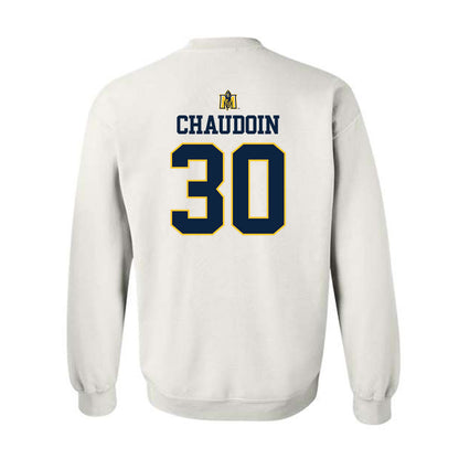 Murray State - NCAA Baseball : Preston Chaudoin - Super Racers Crewneck Sweatshirt-1