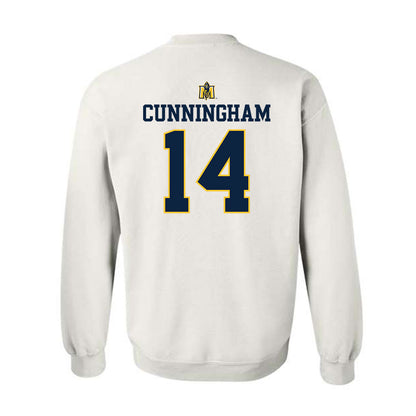 Murray State - NCAA Baseball : Conner Cunningham - Super Racers Crewneck Sweatshirt-1