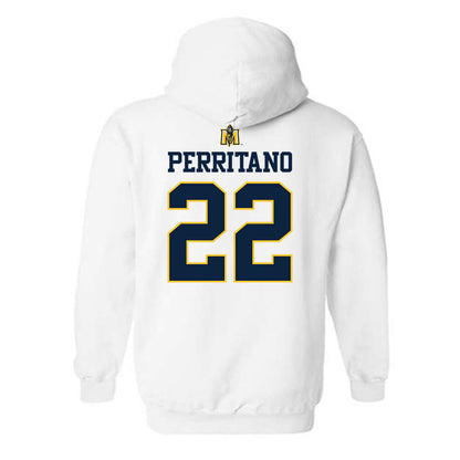 Murray State - NCAA Baseball : Anthony Perritano - Super Racers Hooded Sweatshirt-1