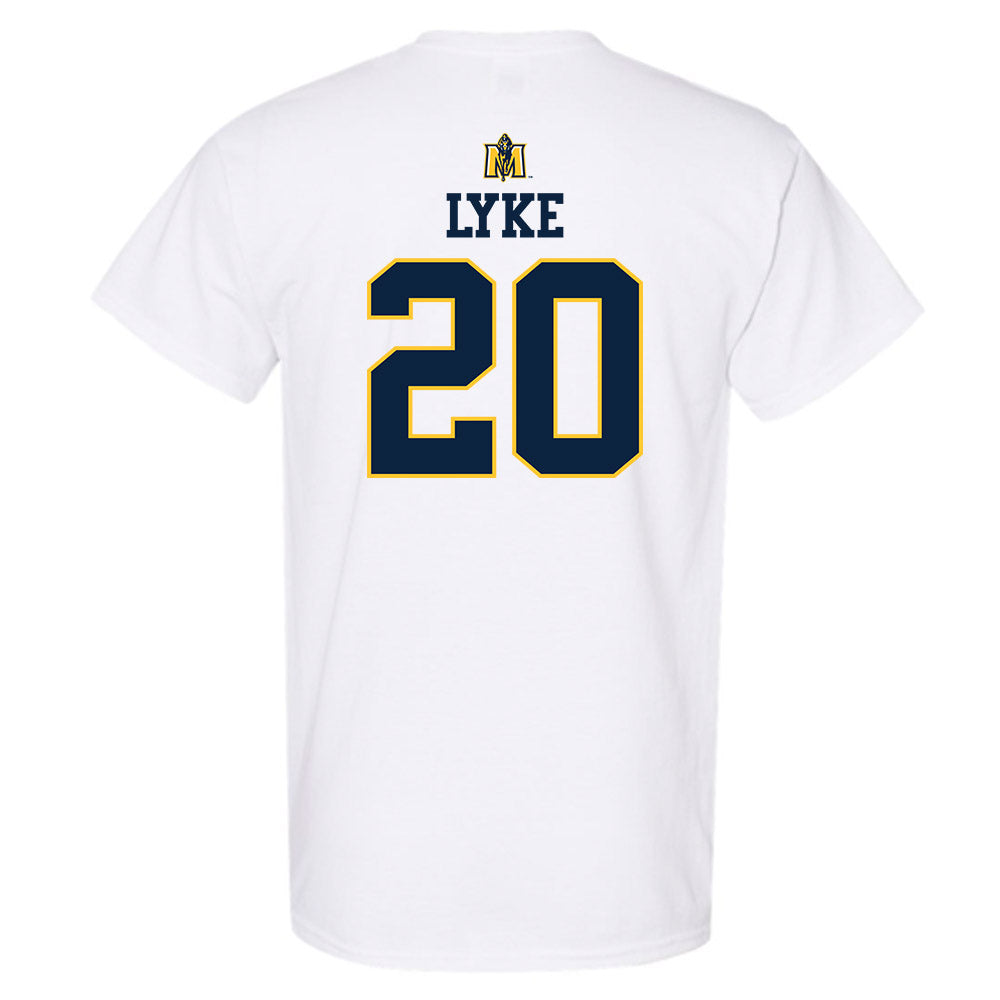 Murray State - NCAA Baseball : Ethan Lyke - Super Racers T-Shirt-1