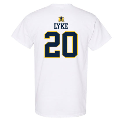 Murray State - NCAA Baseball : Ethan Lyke - Super Racers T-Shirt-1