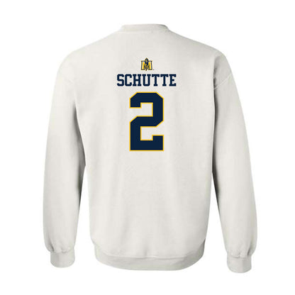 Murray State - NCAA Baseball : Nic Schutte - Super Racers Crewneck Sweatshirt-1