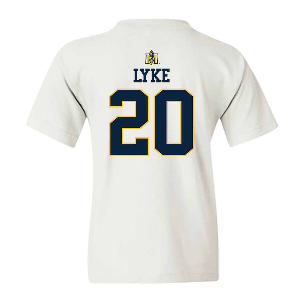 Murray State - NCAA Baseball : Ethan Lyke - Super Racers Youth T-Shirt-1