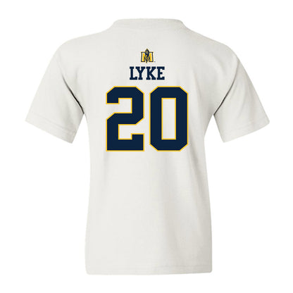 Murray State - NCAA Baseball : Ethan Lyke - Super Racers Youth T-Shirt-1