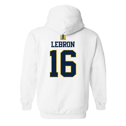 Murray State - NCAA Baseball : Derek Lebron - Super Racers Hooded Sweatshirt-1