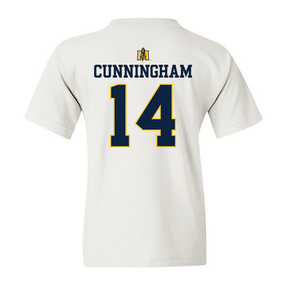 Murray State - NCAA Baseball : Conner Cunningham - Super Racers Youth T-Shirt-1