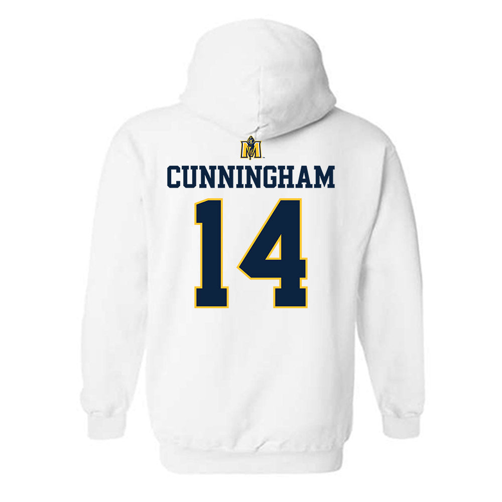 Murray State - NCAA Baseball : Conner Cunningham - Super Racers Hooded Sweatshirt-1