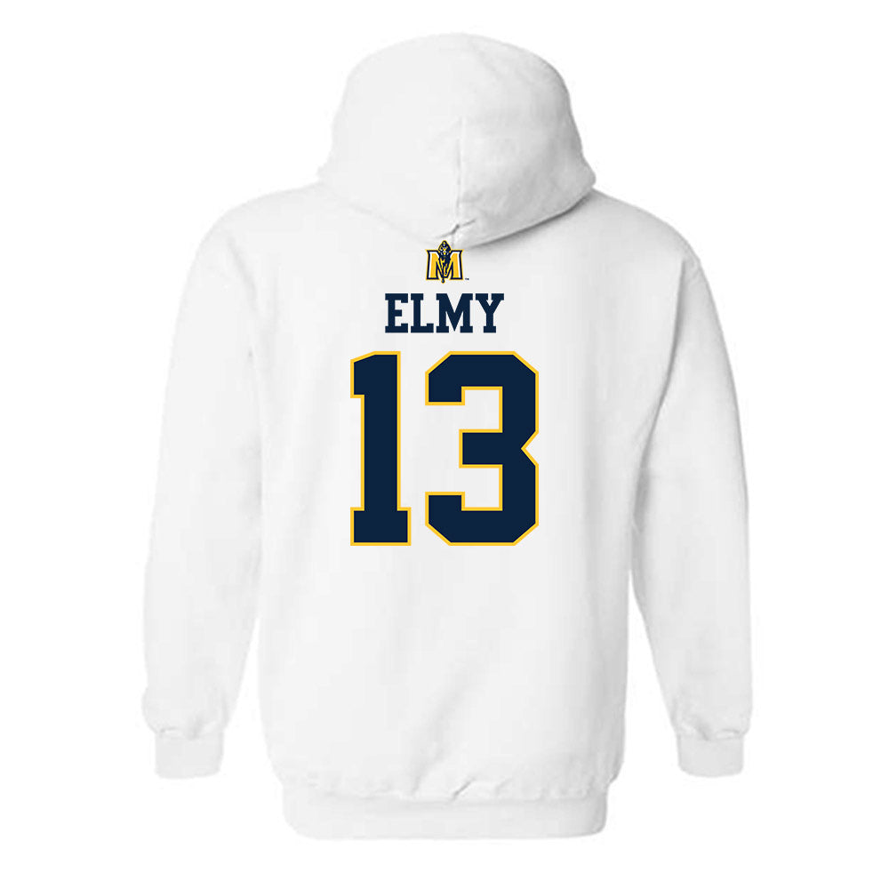 Murray State - NCAA Baseball : Kane Elmy - Super Racers Hooded Sweatshirt-1