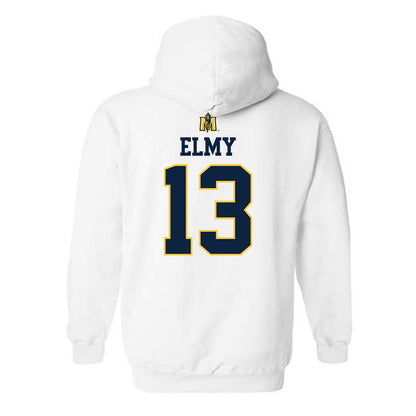 Murray State - NCAA Baseball : Kane Elmy - Super Racers Hooded Sweatshirt-1