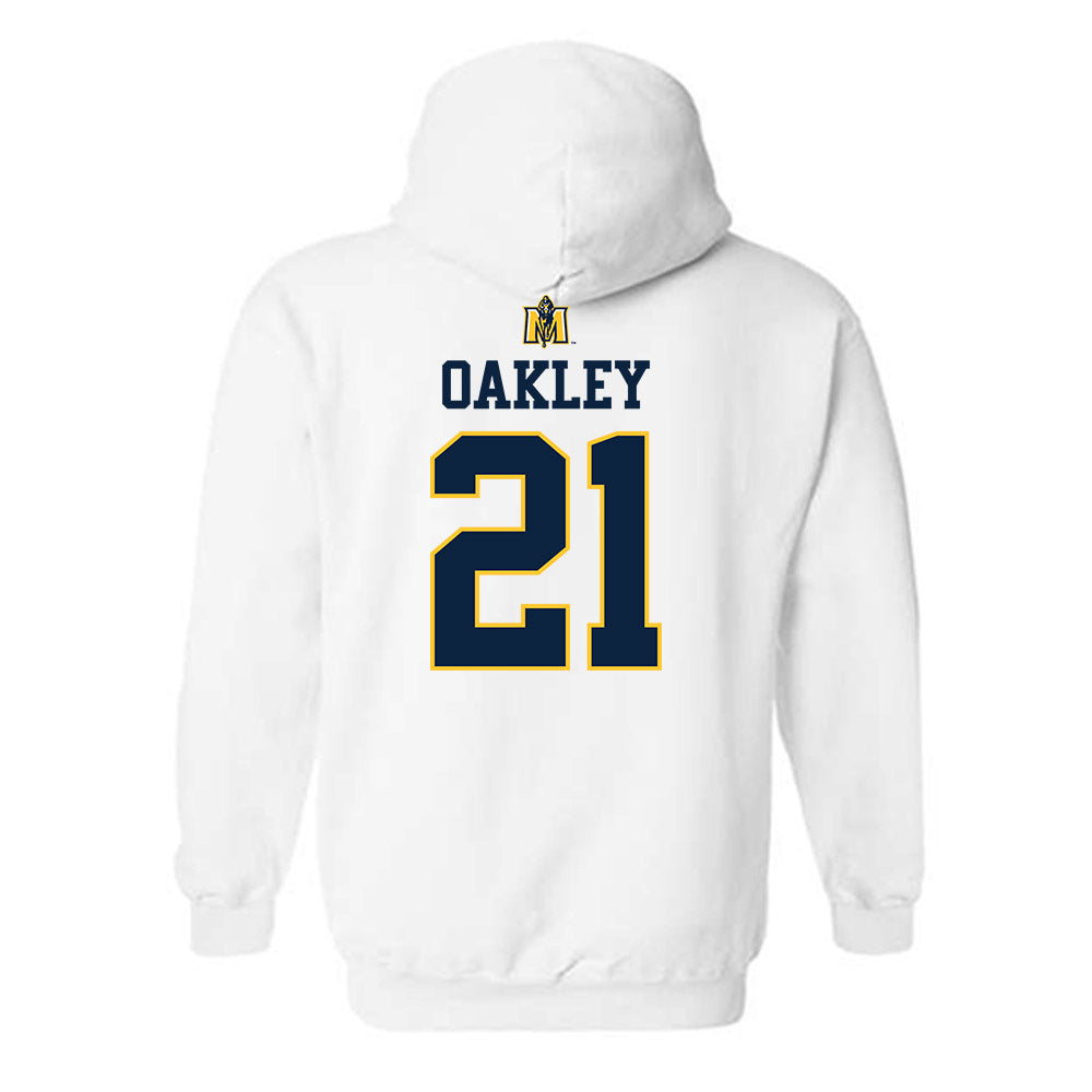 Murray State - NCAA Baseball : Reese Oakley - Super Racers Hooded Sweatshirt-1